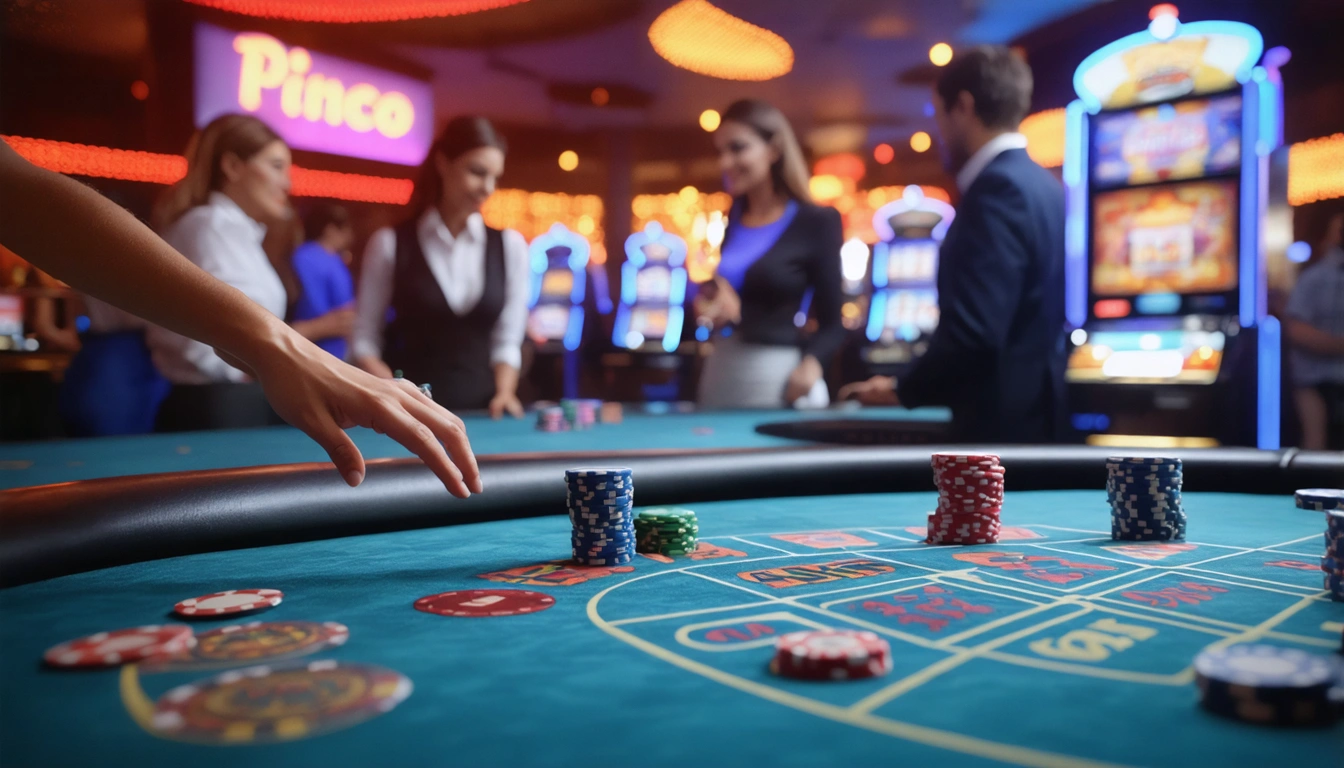login Pinco Casino
