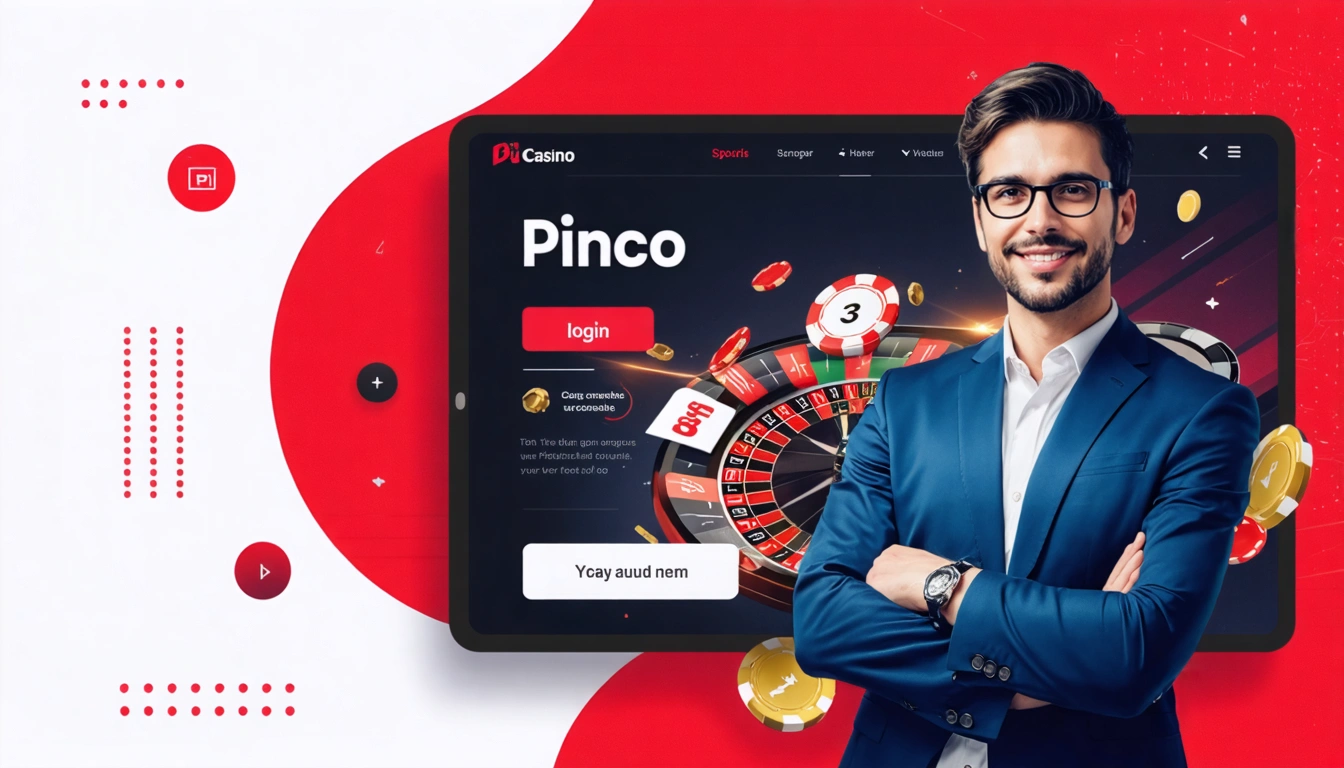 login Pinco Casino